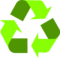 recycling-symbol-icon-twotone-light-green